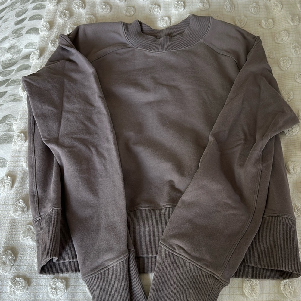 Lululemon Purple Sweatshirt